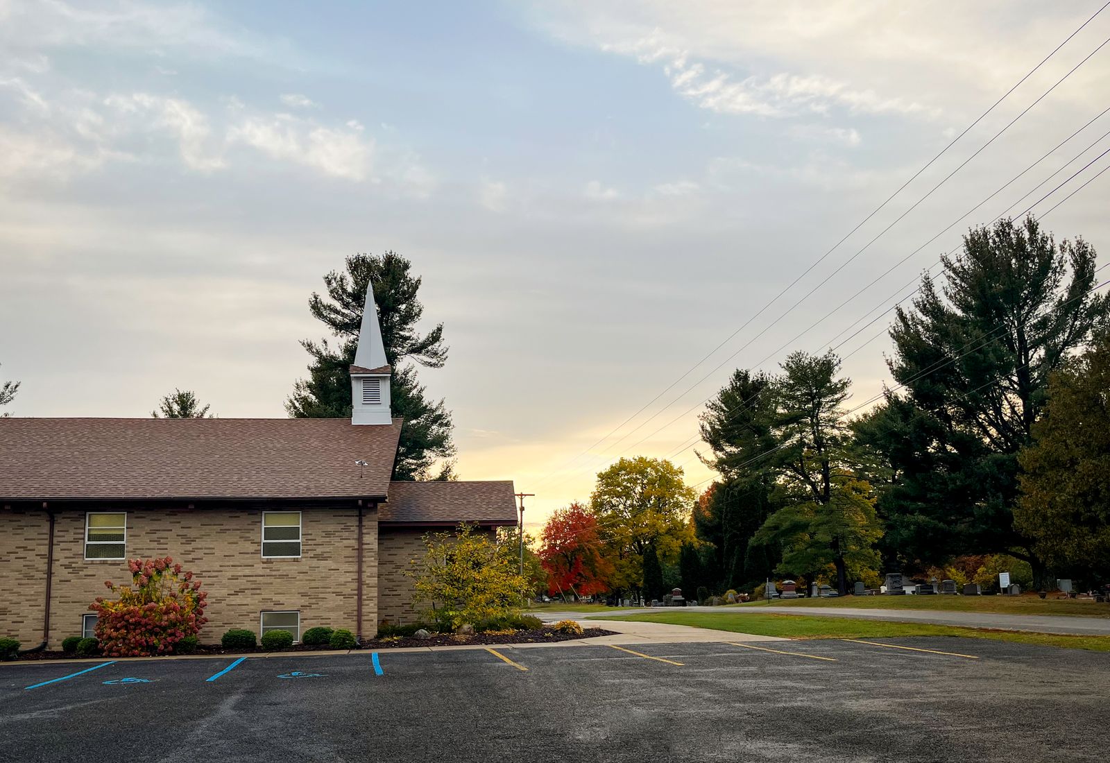 Spencer Mills Church Building